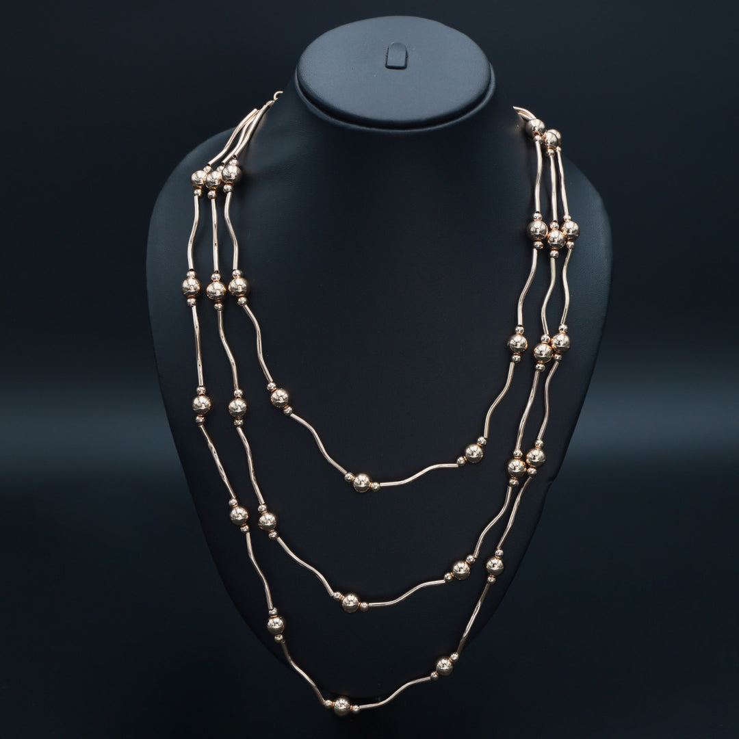 Golden Grace Layered Chain Necklace – Minimal Chic by OLIARI