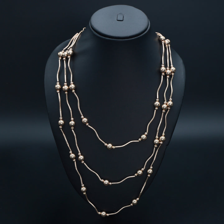 Golden Grace Layered Chain Necklace – Minimal Chic by OLIARI