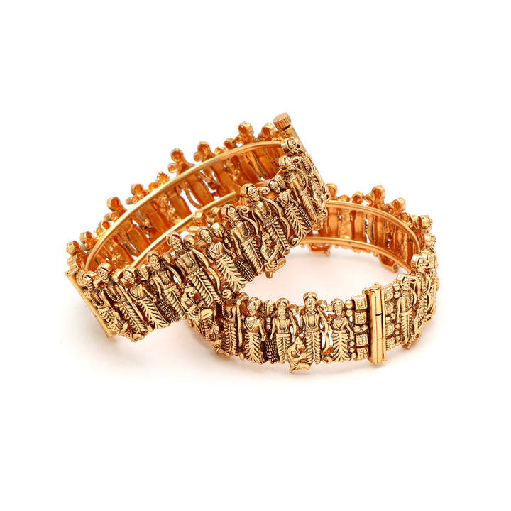 Royal Heritage Temple Kada Set