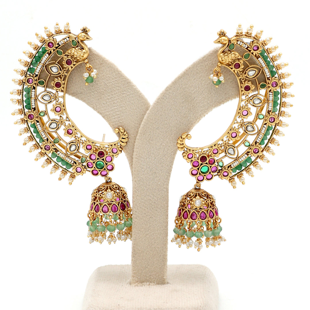 Kemp Temple Ear Cuff Jhumka