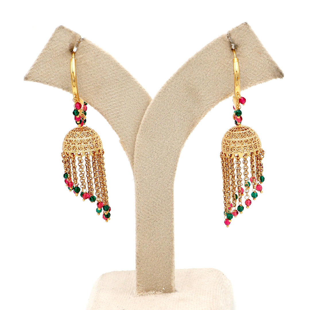 Heritage Tassel Dome Earrings