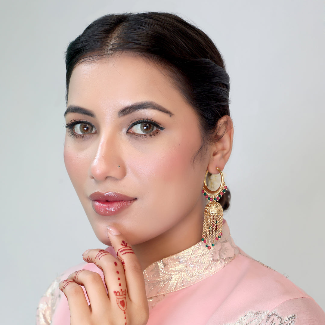 Heritage Tassel Dome Earrings