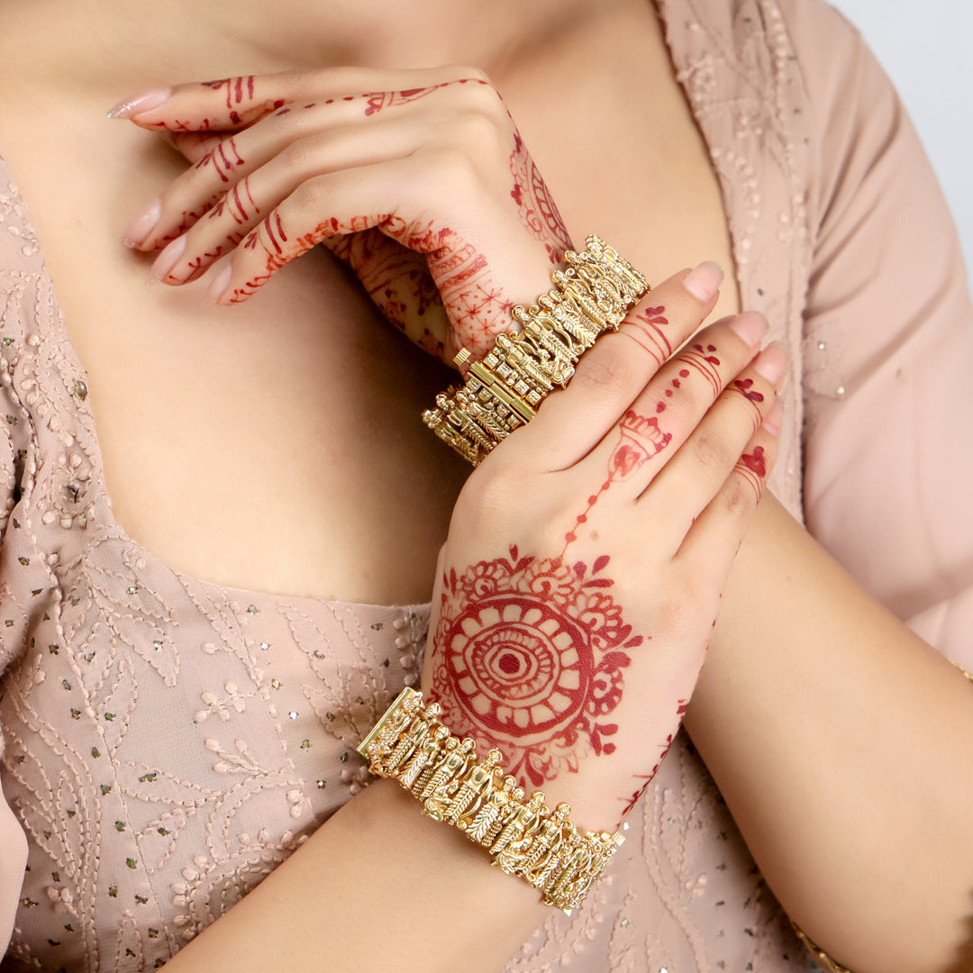 Royal Heritage Temple Kada Set