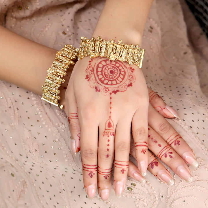 Royal Heritage Temple Kada Set