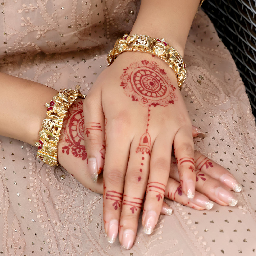 Antique Temple Kada Bracelet