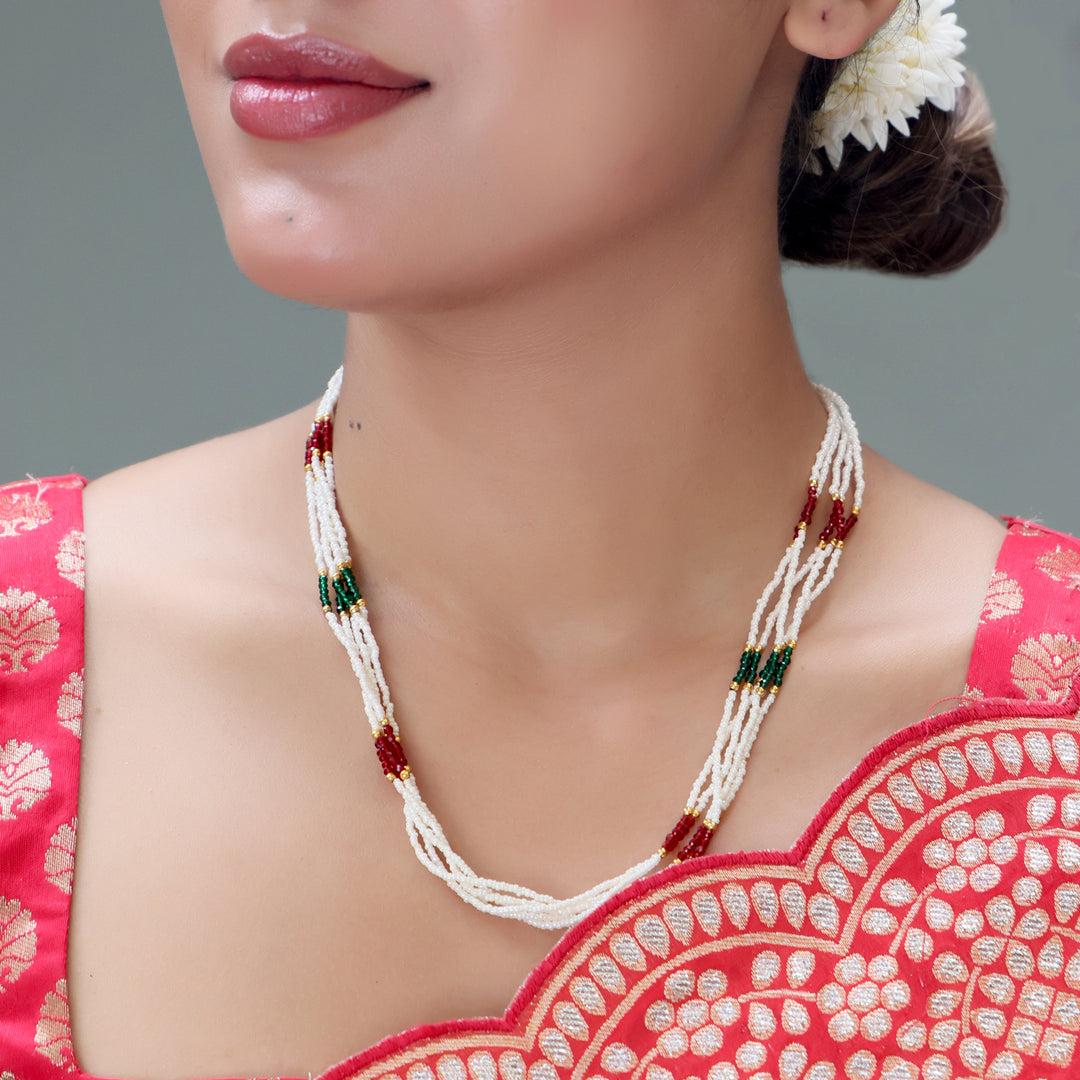 Pearl Multi-String Heritage Necklace