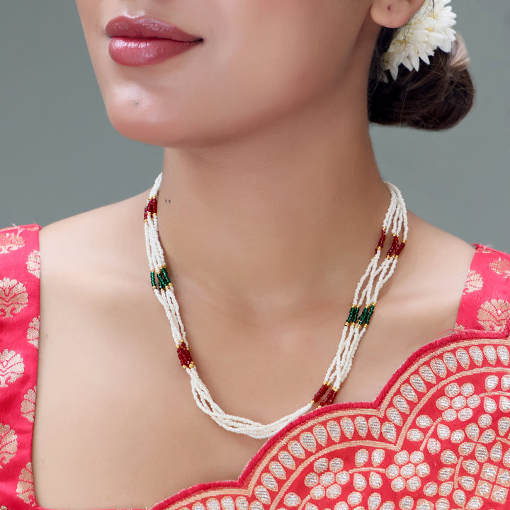 Pearl Multi-String Heritage Necklace