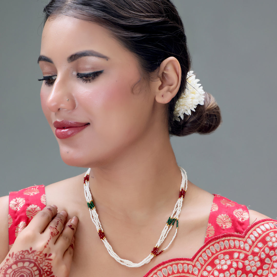 Pearl Multi-String Heritage Necklace