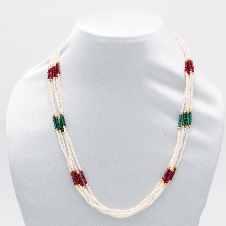 Pearl Multi-String Heritage Necklace