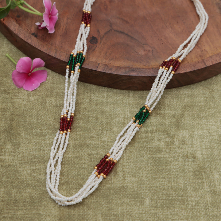 Pearl Multi-String Heritage Necklace