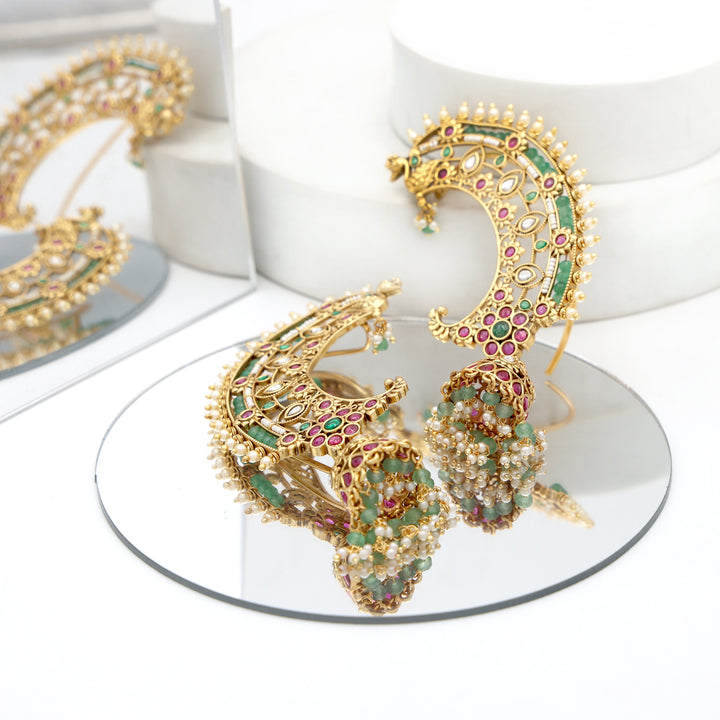 Kemp Temple Ear Cuff Jhumka