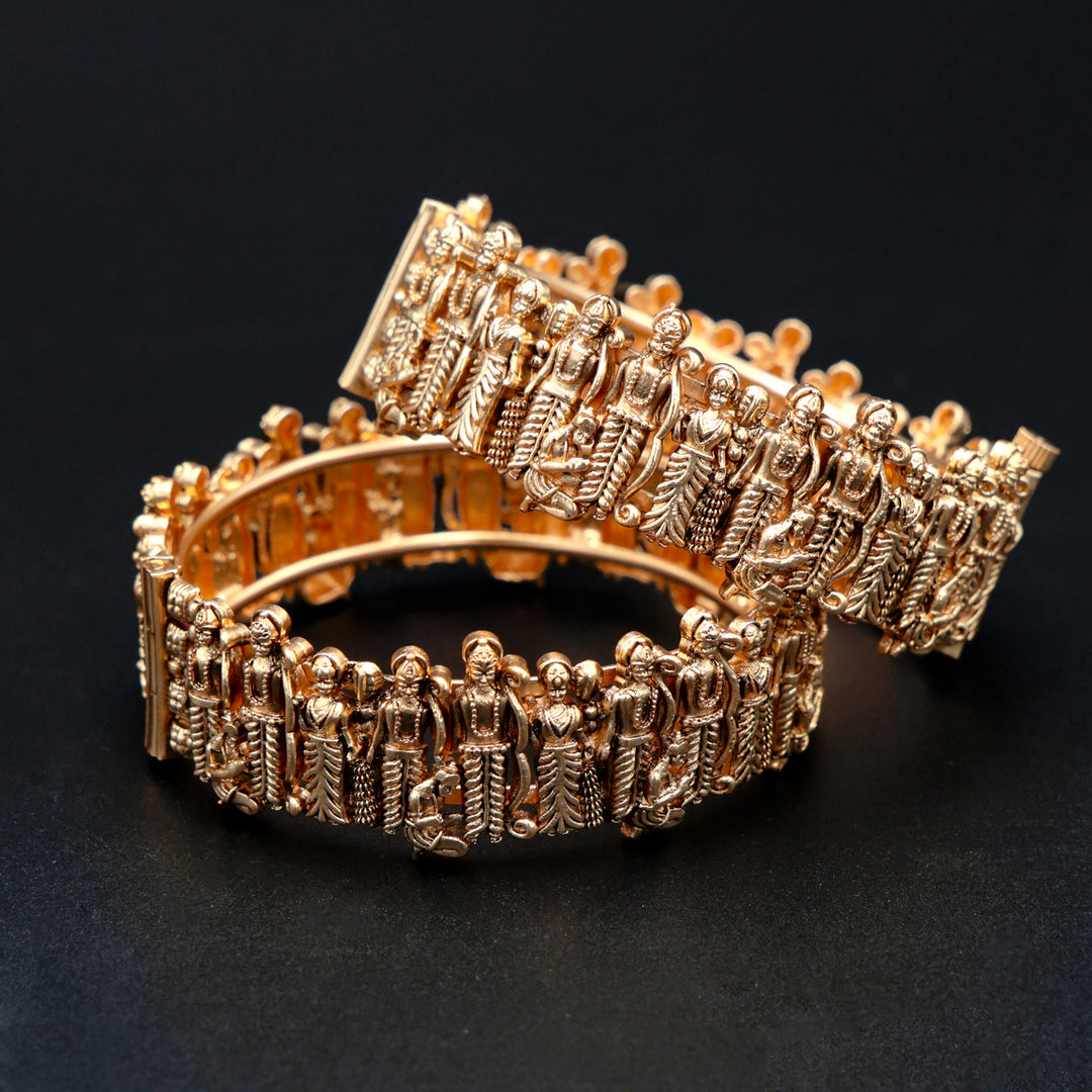 Royal Heritage Temple Kada Set