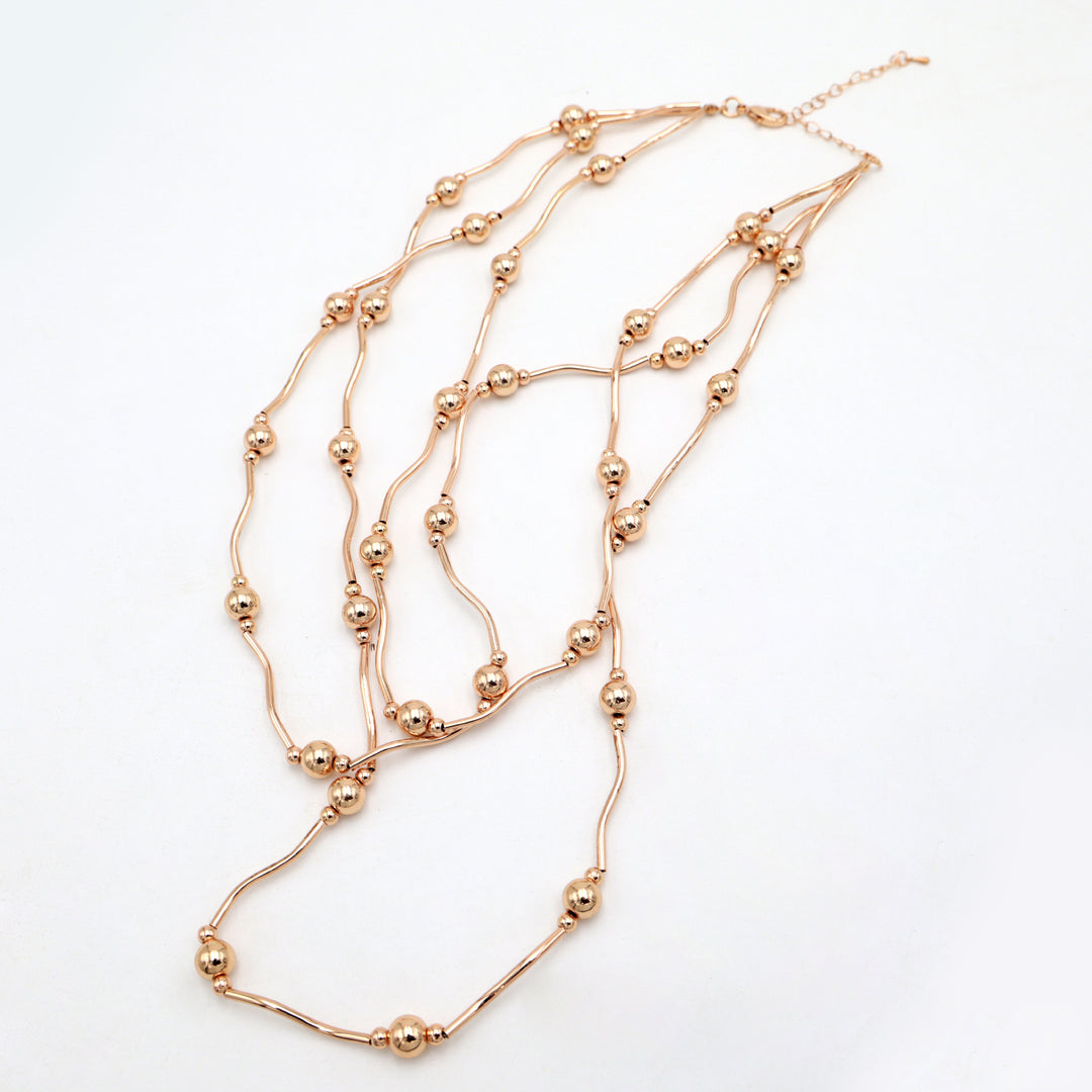 Golden Grace Layered Chain Necklace – Minimal Chic by OLIARI