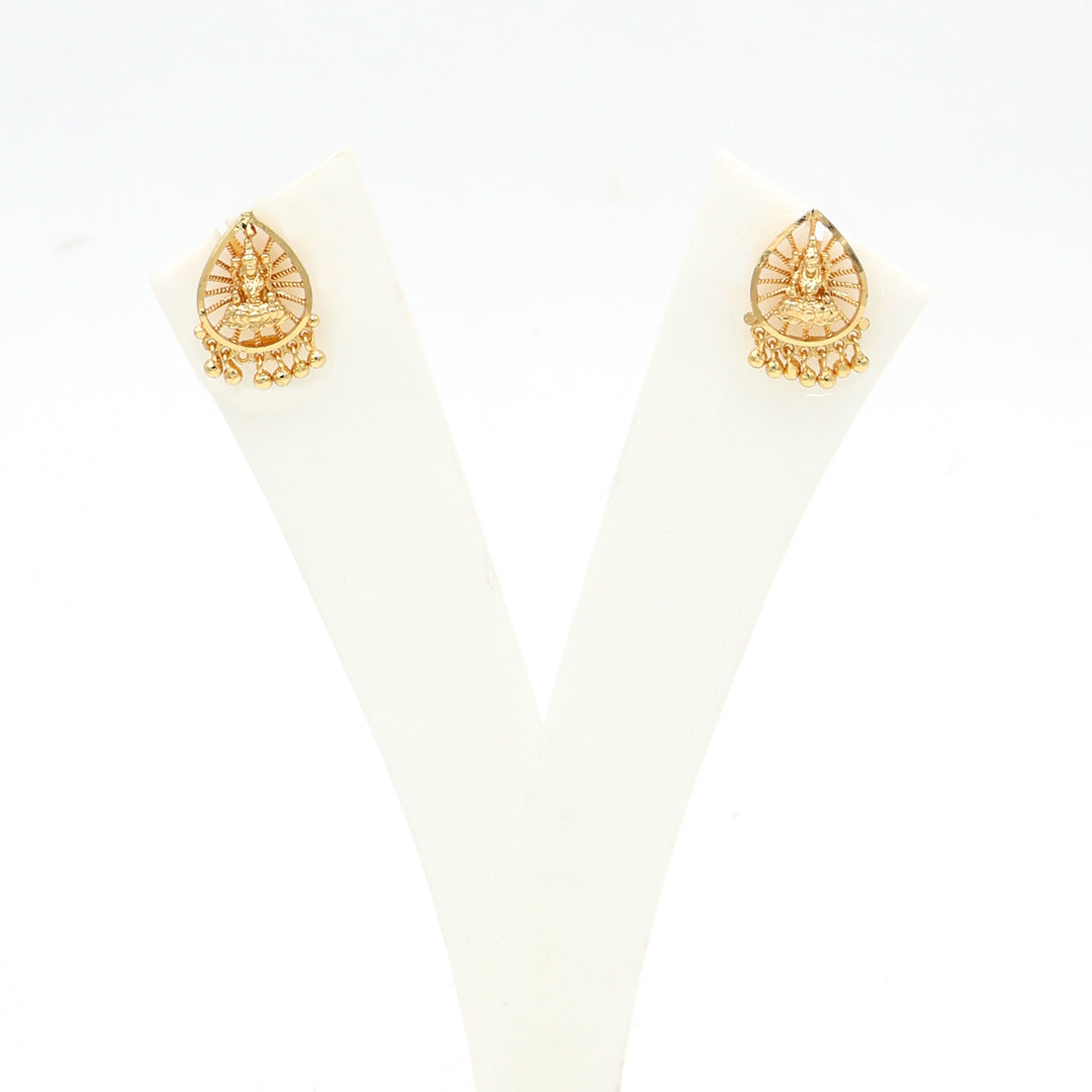 Divine Motif Antique Stud Earrings
