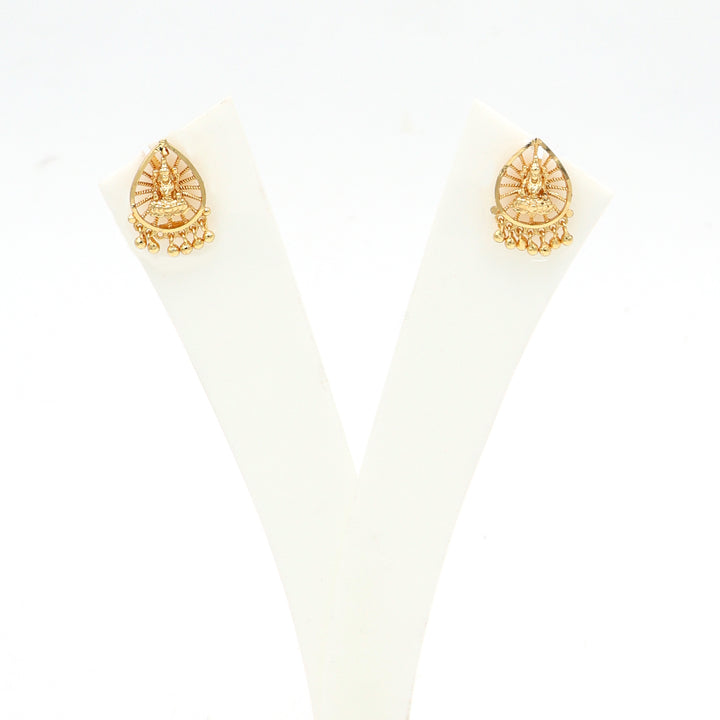 Divine Motif Antique Stud Earrings