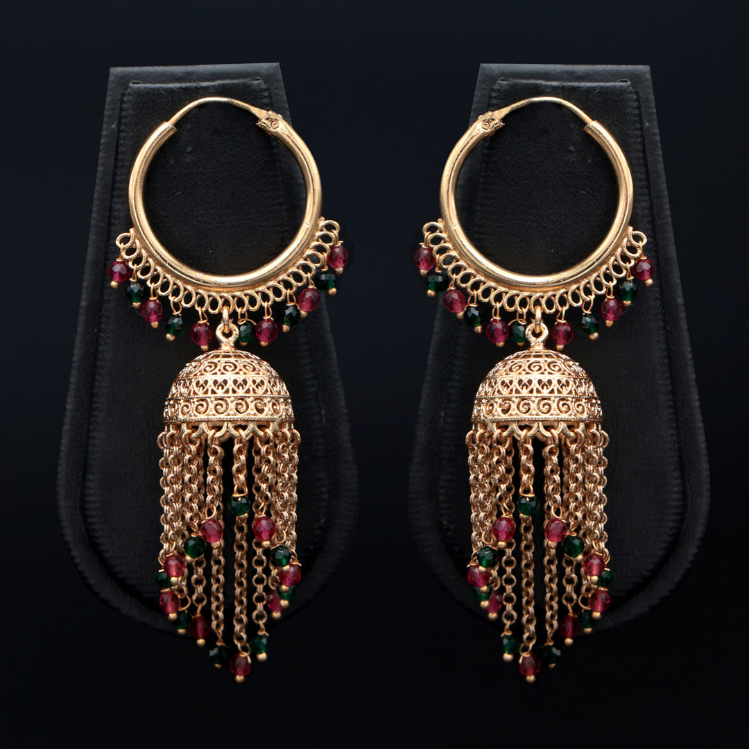 Heritage Tassel Dome Earrings