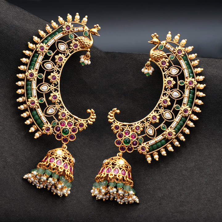Kemp Temple Ear Cuff Jhumka