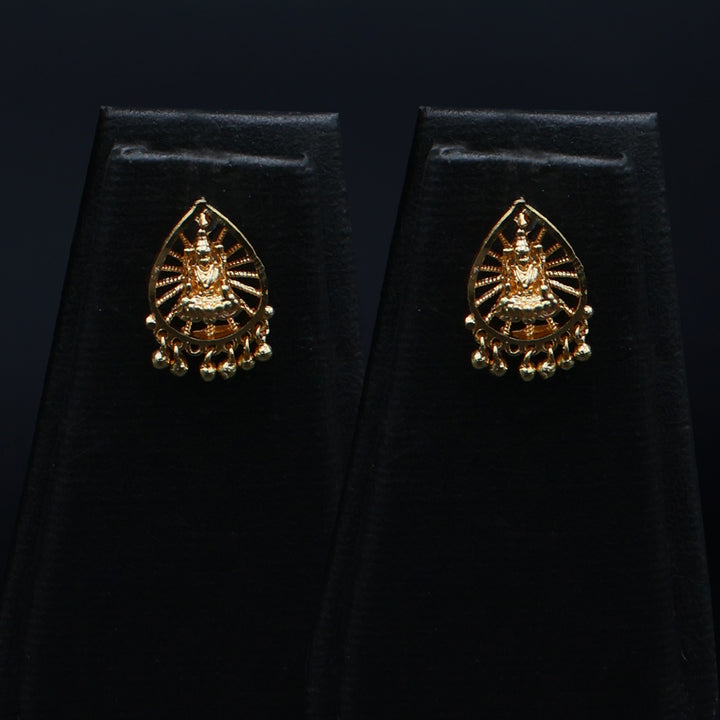 Divine Motif Antique Stud Earrings